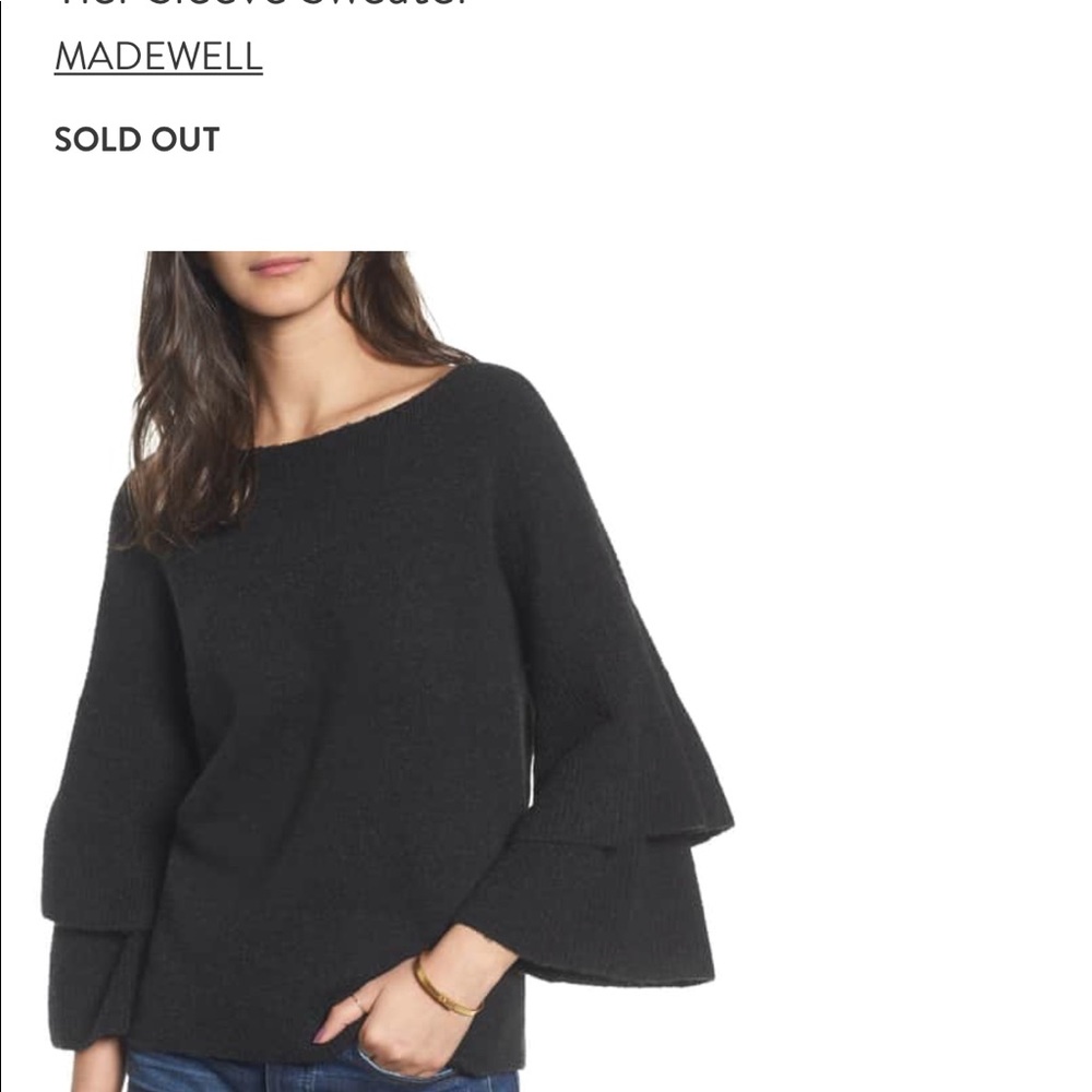 Pullover Madewell sweater